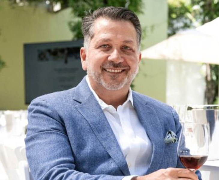 Le spécialiste du vin Anthony Giglio