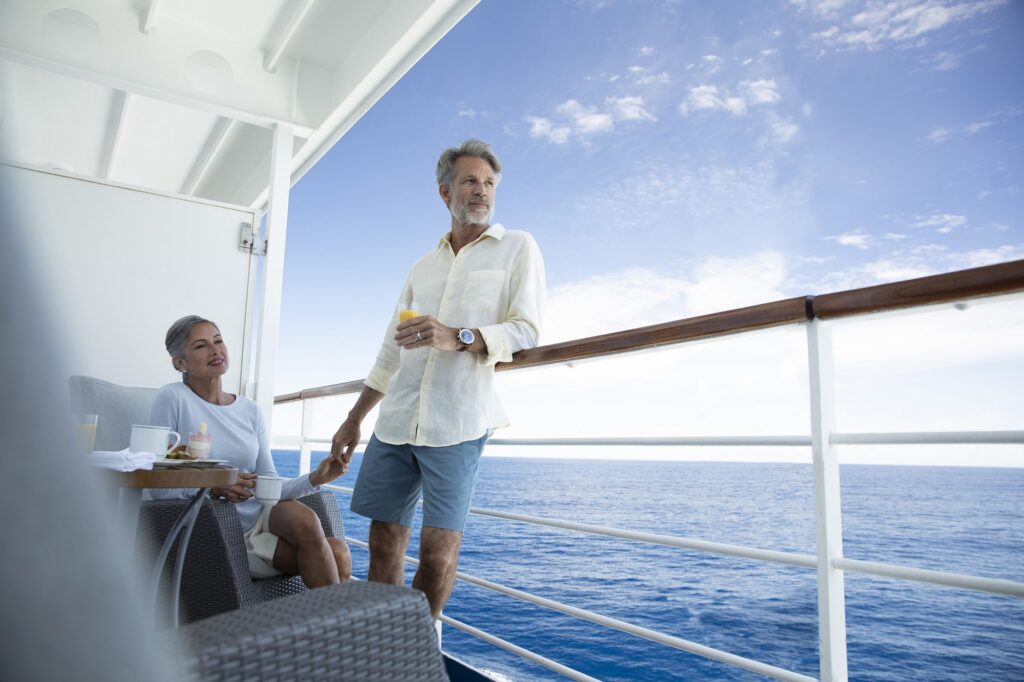 Se retrouver durant une transatlantique en croisière de luxe