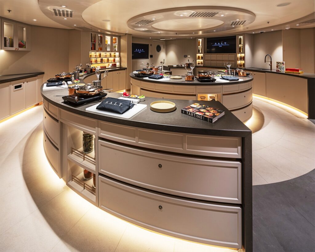 Le programme culinaire S.A.L.T. (Sea and Land Taste) par Silversea Cruises