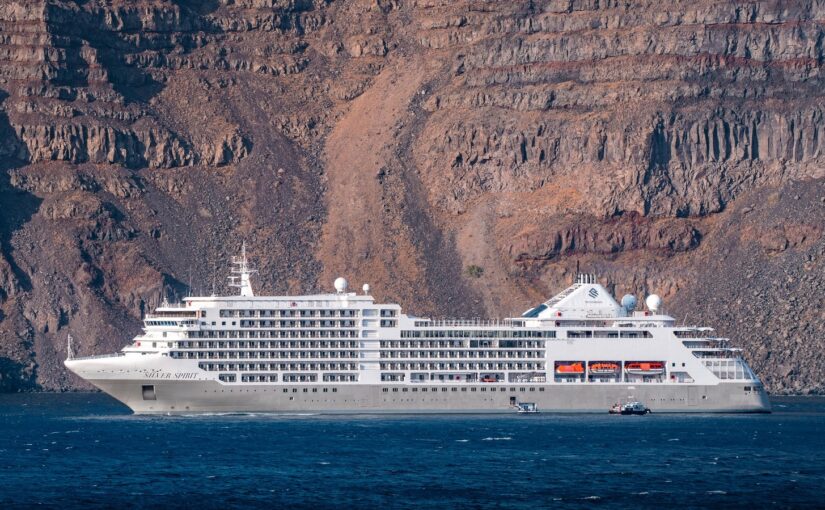 Croisière de luxe Silversea - Silver Spirit