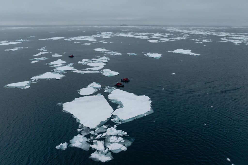 Croisière 80° nord dans les archipels de l’Arctique