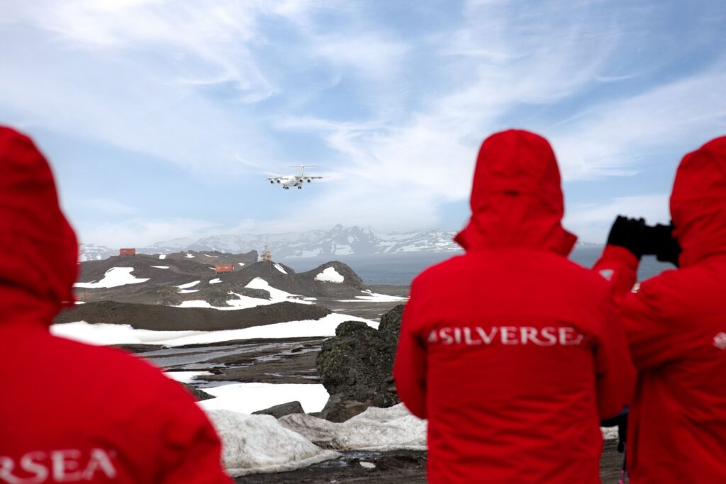 Croisière Silversea Antarctique fly cruise