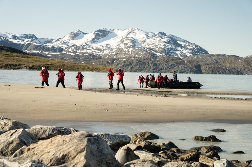 Croisière Silversea dans les fjords du Groenland - Graedefjord 