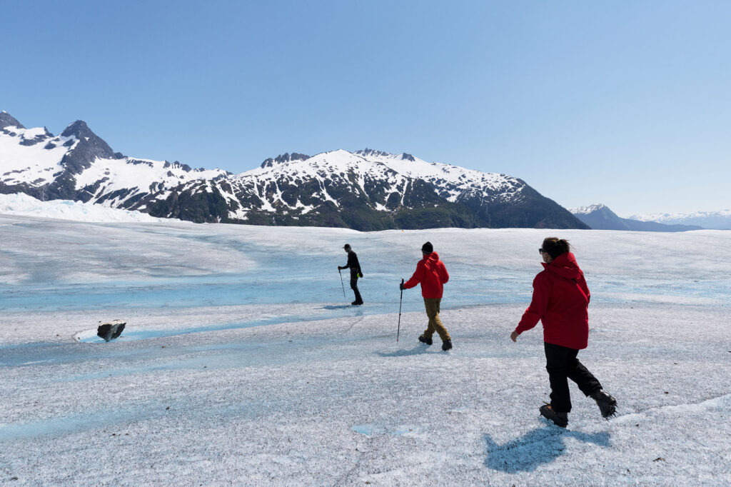Exploration durant l'escale croisière à Juneau