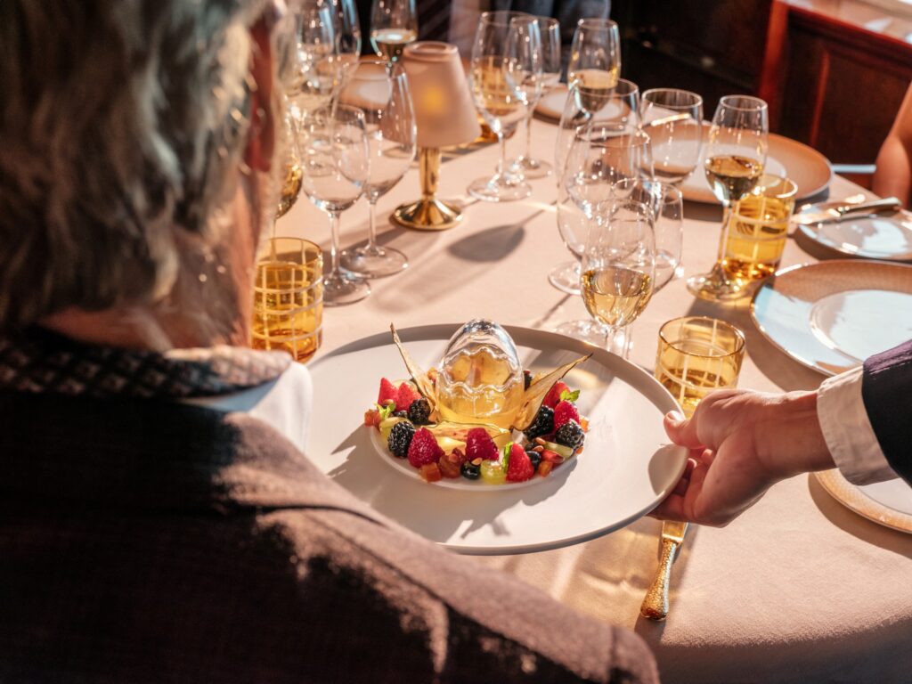 Gastronomie à bord du Silver Wind
