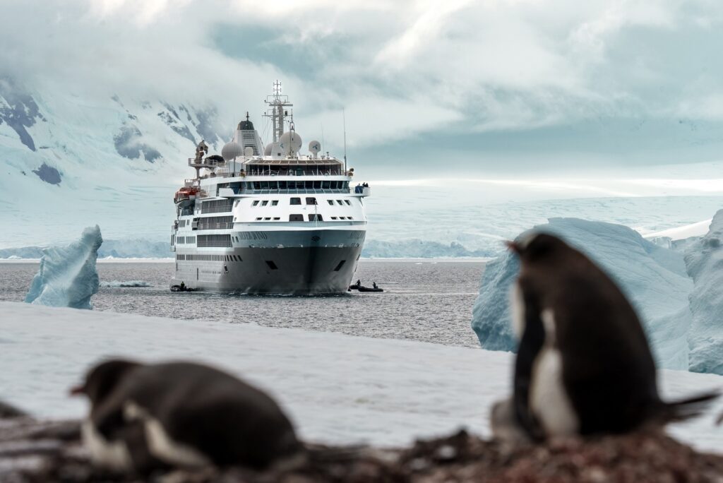 Silver Wind, navire d’expédition polaire de Silversea