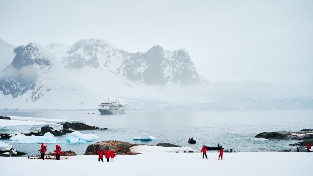 Croisières de luxe dans les régions polaires