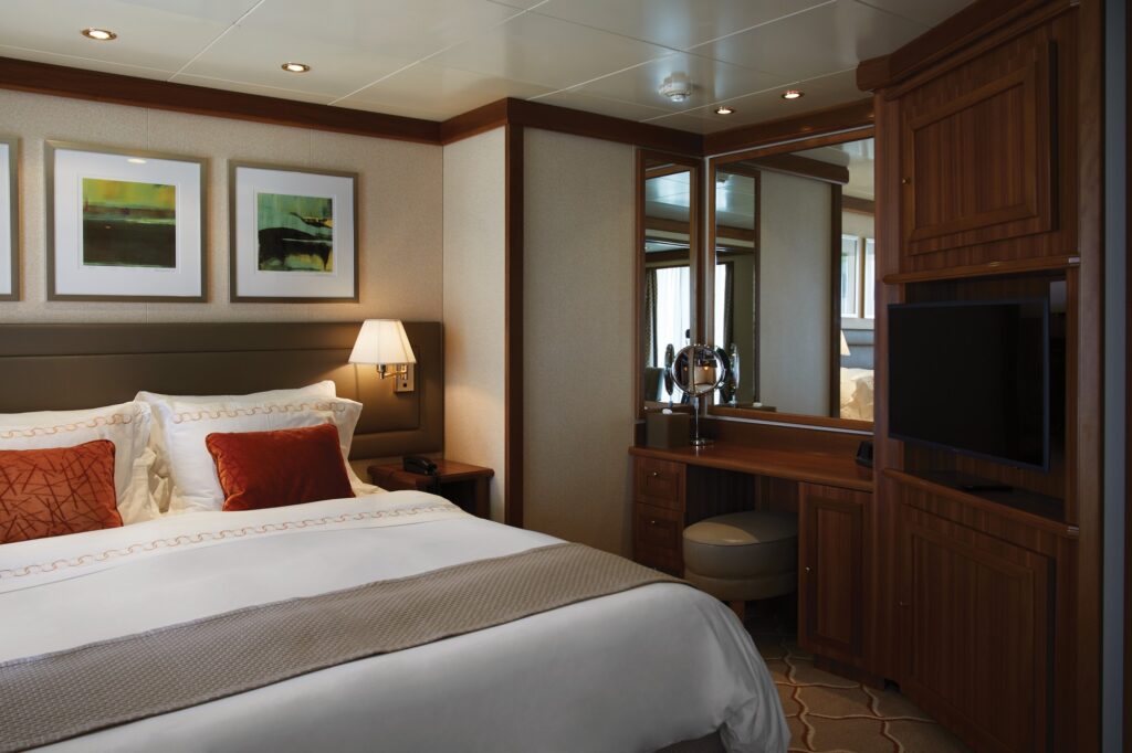 Service avec majordome dans toutes les suites