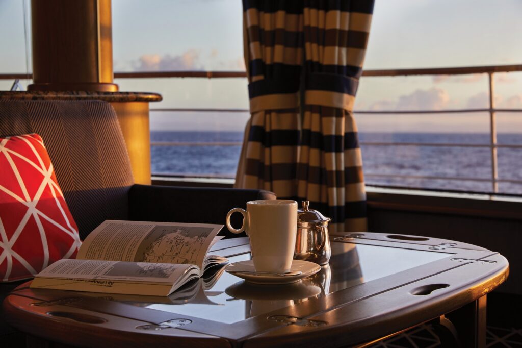Service le luxe tout compris à bord de Silversea