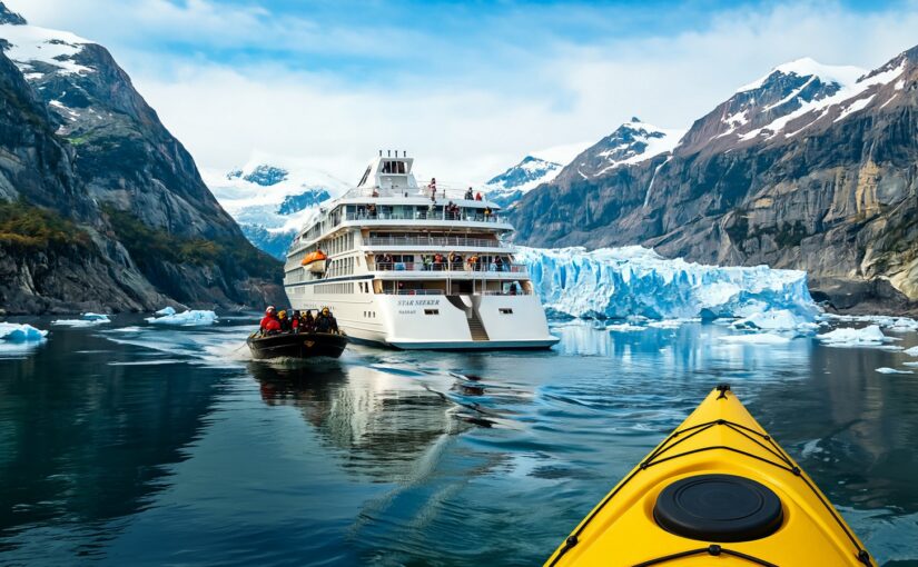 Windstar Cruises croisières en Alaska