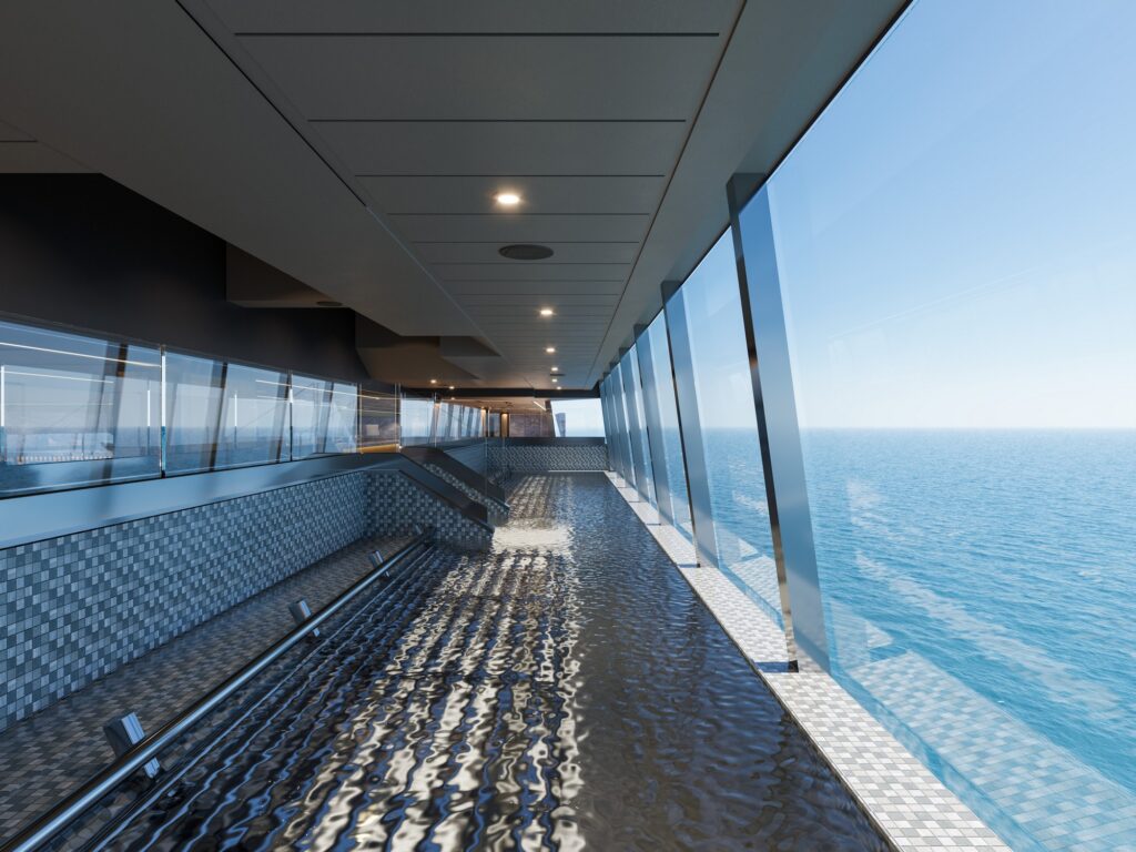 EXPLORA III - The Conservatory Pool & Bar - transatlantique