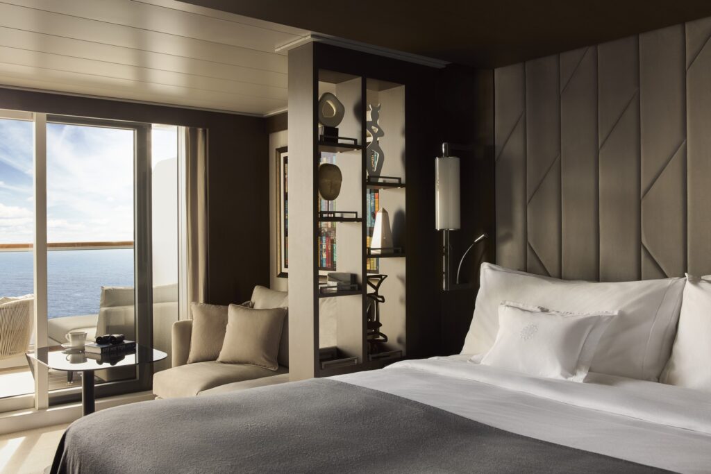 Le confort infini de l'Ocean Terrace Suite