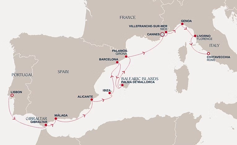 Noël et Nouvel An en mer durant une croisière avec Explora