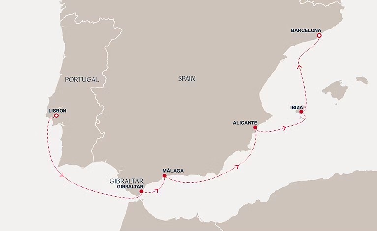 Explora Journeys : croisière de Noël de 7 nuits