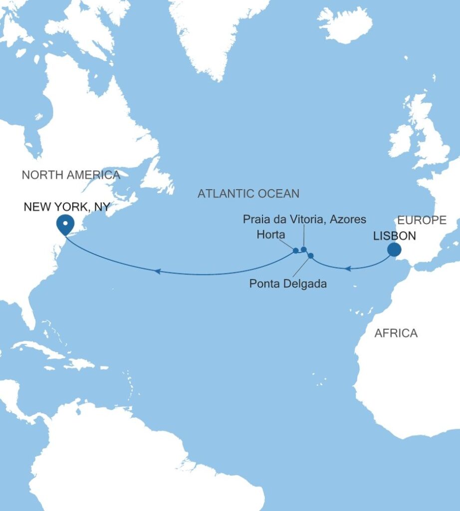 Croisière Transatlantique
