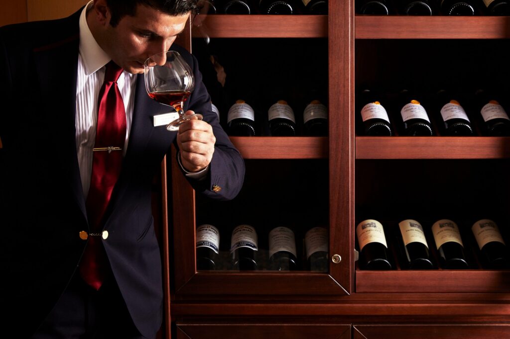 Vin et gastronomie à bord de Silversea