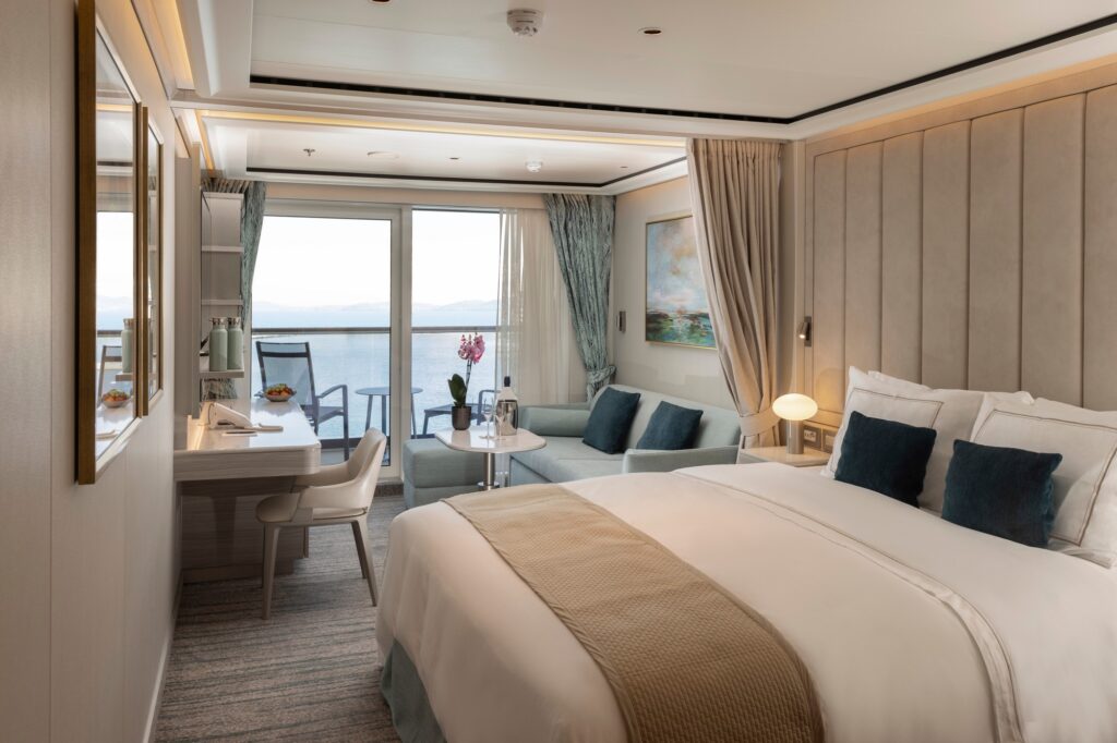 Veranda Suite à bord du Silver Nova