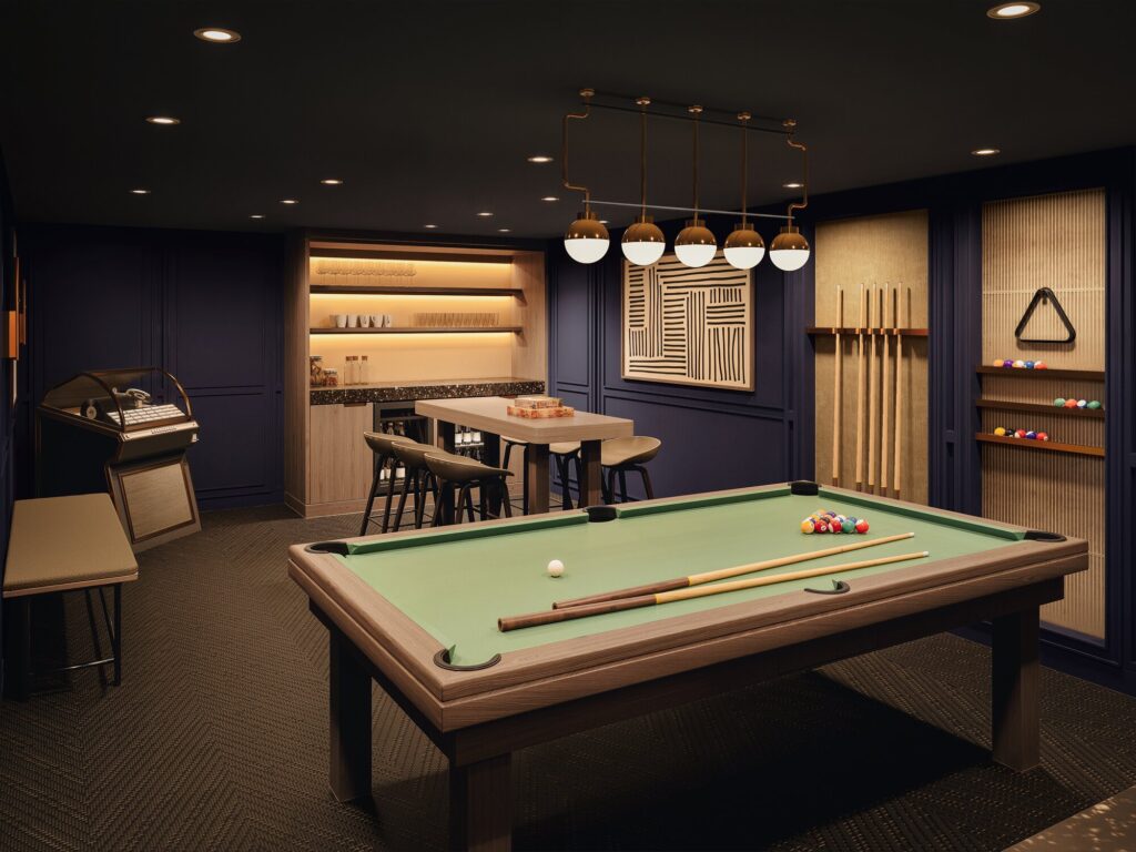 AmaRudi : cinéma, billard, karaoké et soirées conviviales à bord - AmaWaterways