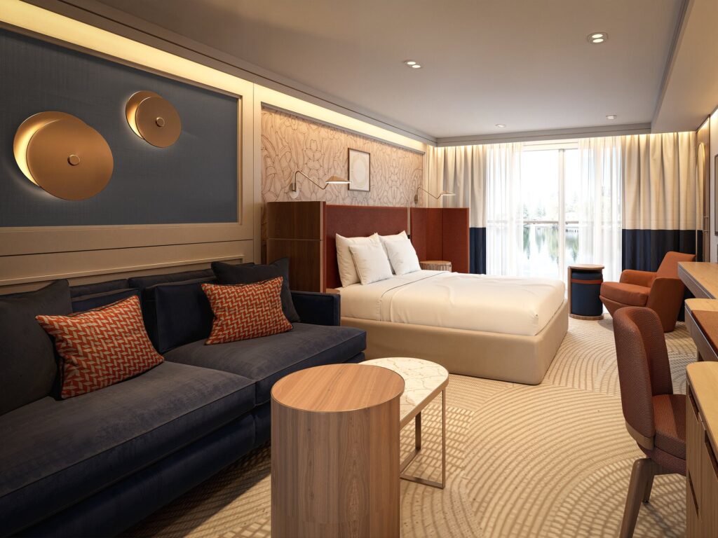 AmaRudi : plus d’espace et de flexibilité pour la croisière fluviale - AmaWaterways