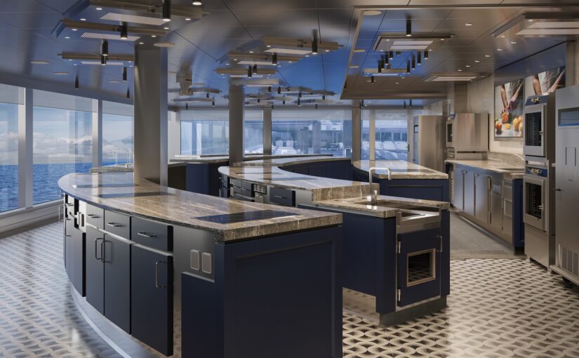 Regent Culinary Arts Kitchen