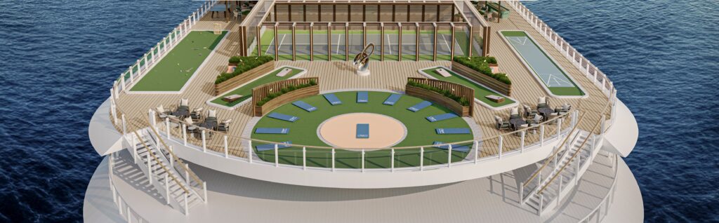 Solara Sports Deck