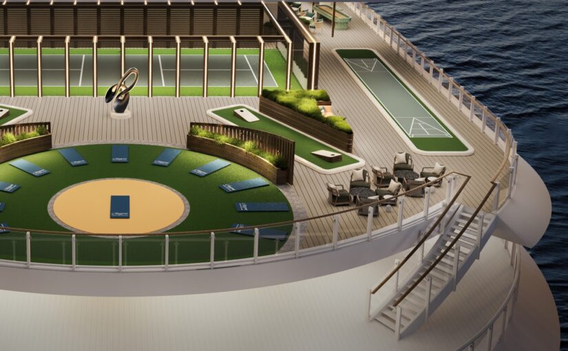 Regent Seven Seas Prestige Sports Deck