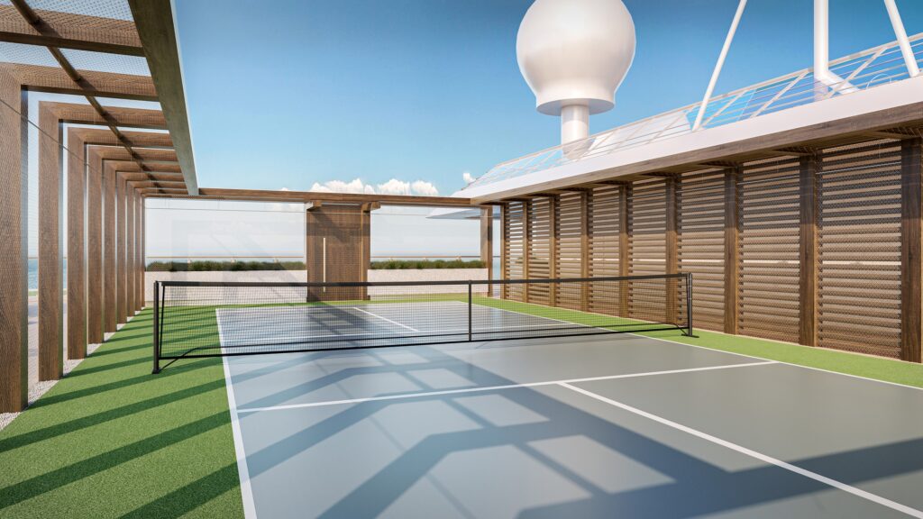 Solara Sports Deck à bord du Seven Seas Prestige