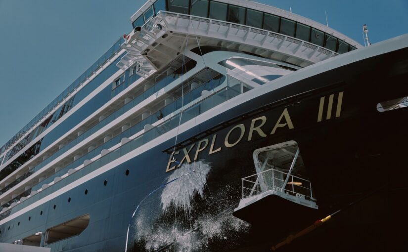 Livraison de l'Explora III des croisières de luxe Explora Journeys