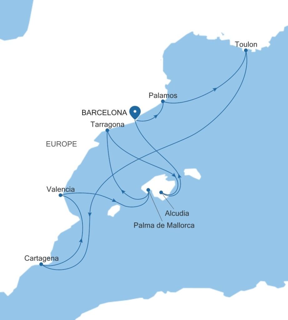Croisière golf PerryGolf & Silversea en Méditerranée