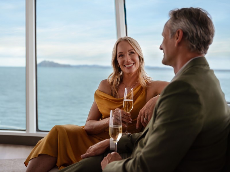 Véritable croisière gastronomique avec Silversea