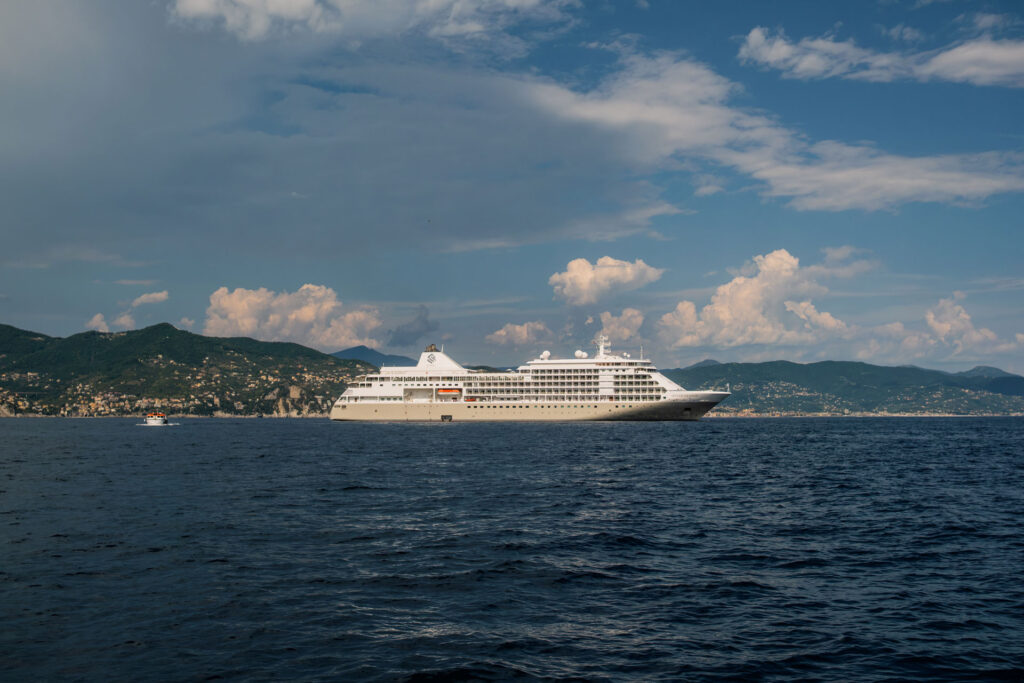 Croisière à bord du Silver Whisper