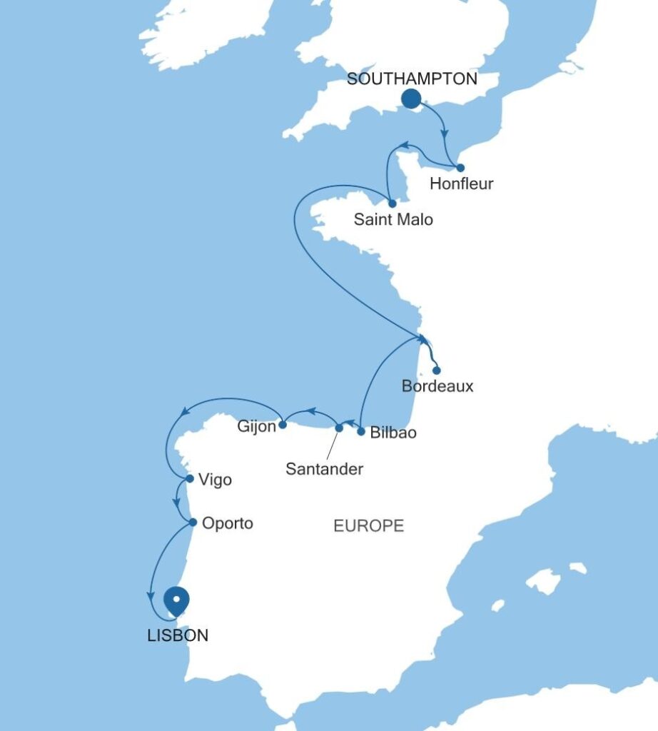 Itinéraire 13 jours (15 – 28 septembre 2027)