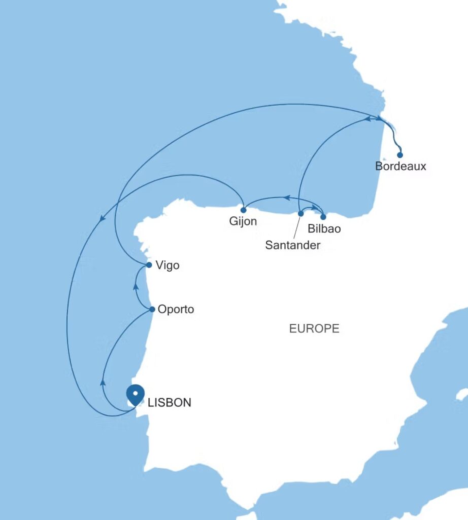 Itinéraire 10 jours (8 – 18 septembre 2026)