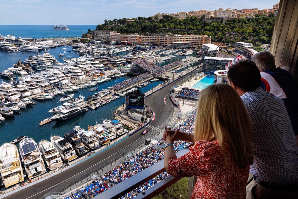 Grand Prix de Monaco avec Silversea Cruises