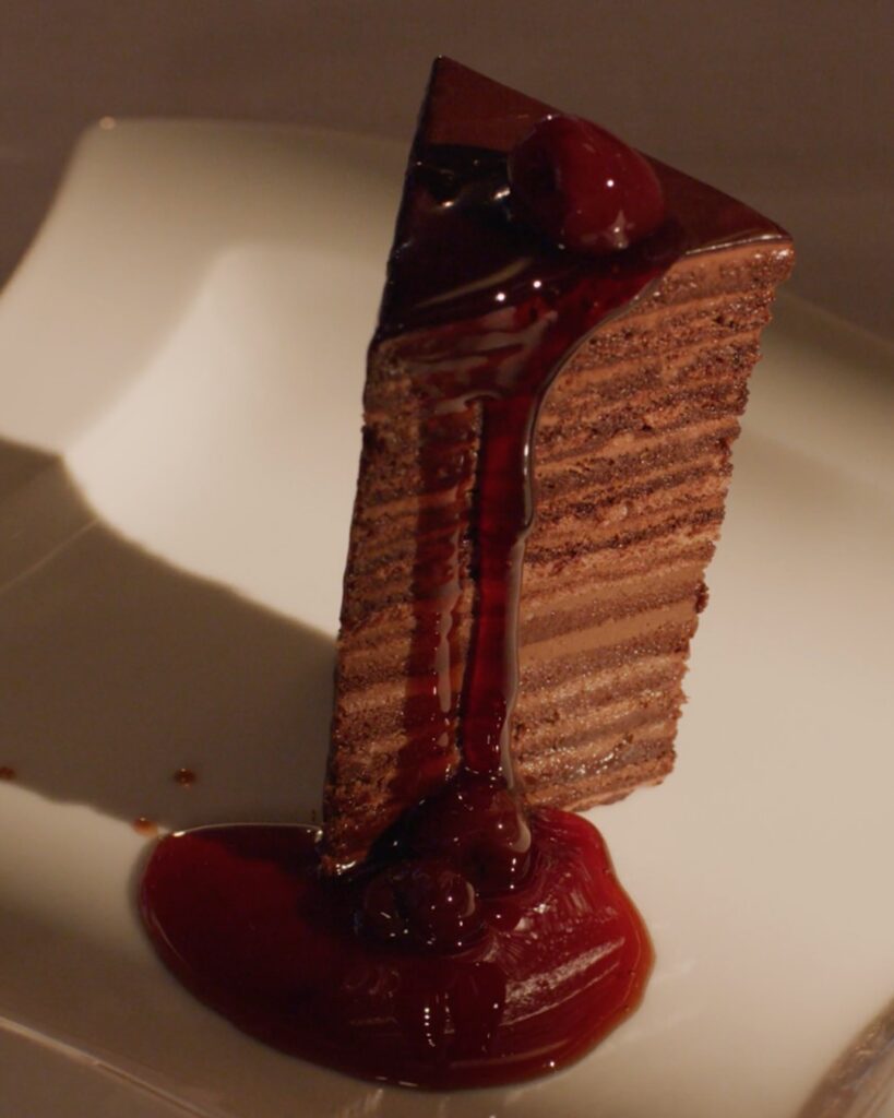 La pâtisserie : un art à bord de Regent