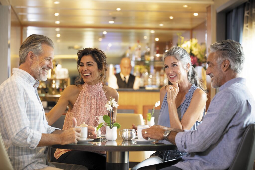 Croisière haut de gamme pour des voyageurs gourmets