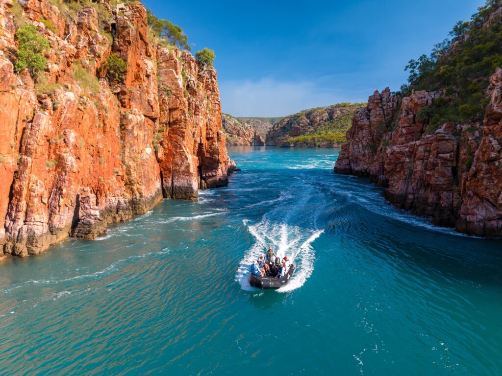 Croisière de luxe Kimberley : côte nord-ouest de l'Australie