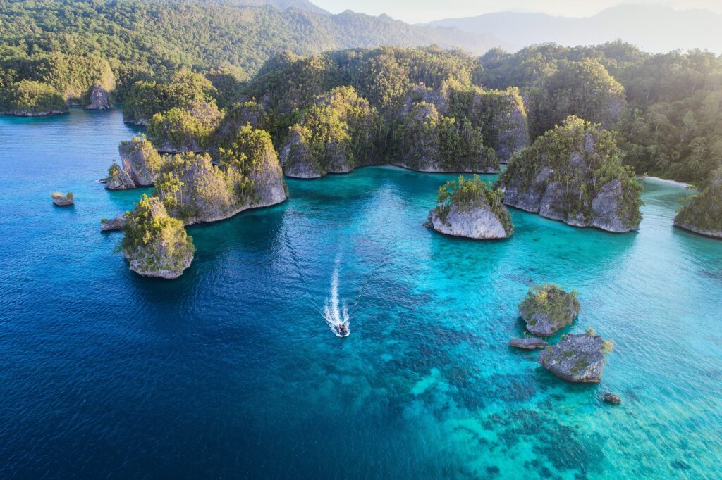 Croisière vers Raja Ampat en Indonésie