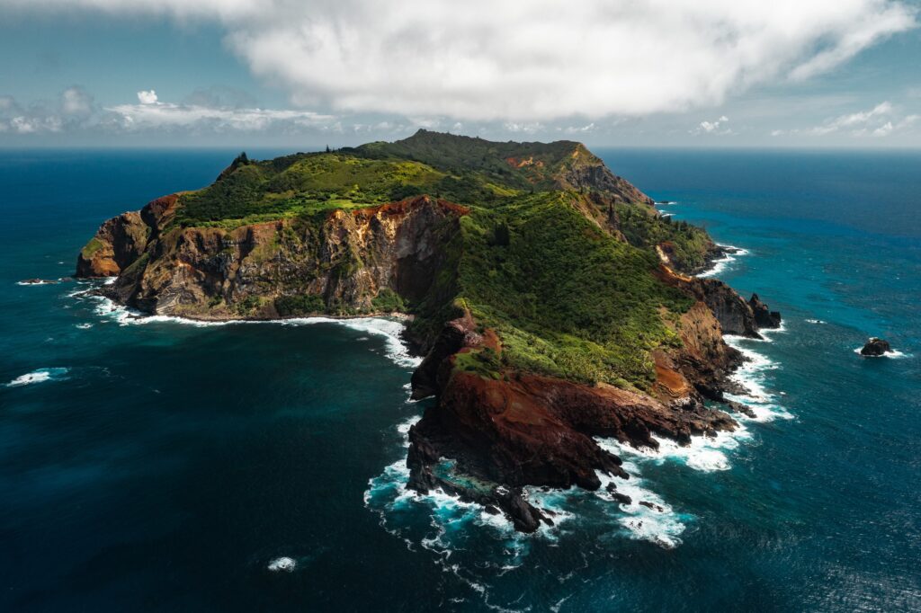 Croisière de luxe vers l'Île de Pitcairn