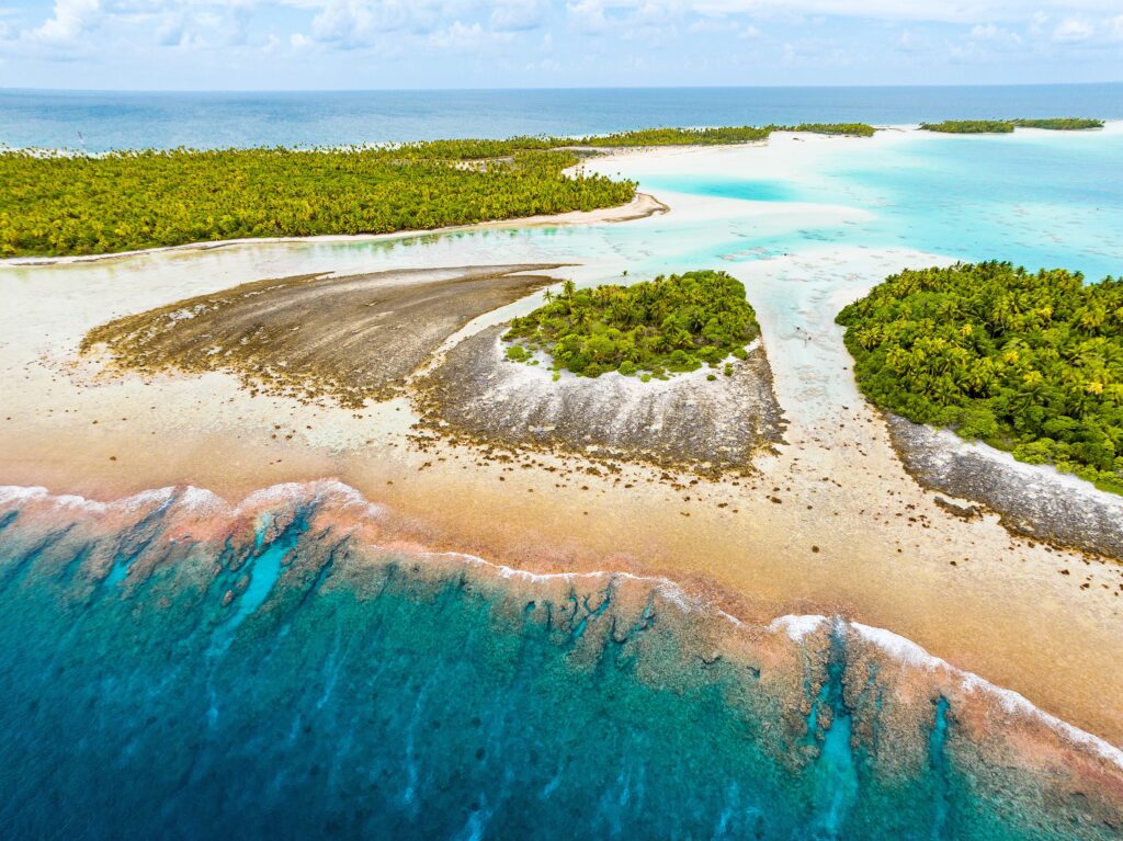 Rangiroa en Polynésie française avec Silversea