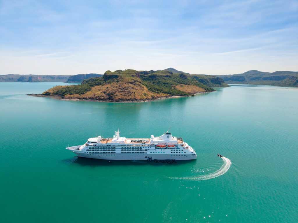 Silver Cloud de Silversea Cruises