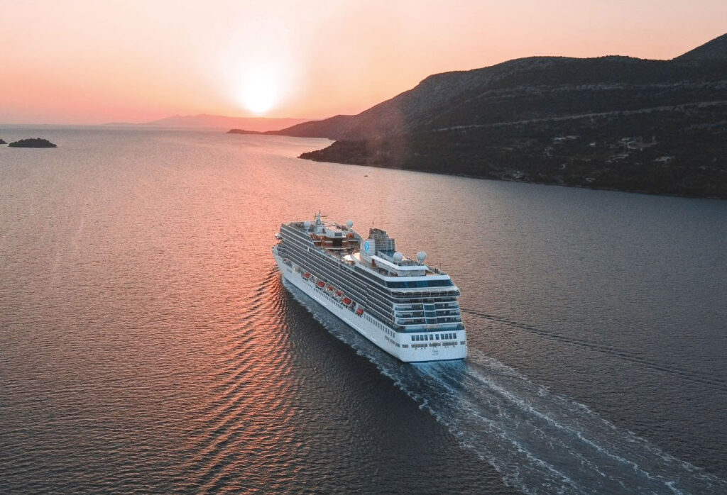 Oceania Vista - Croisières de luxe