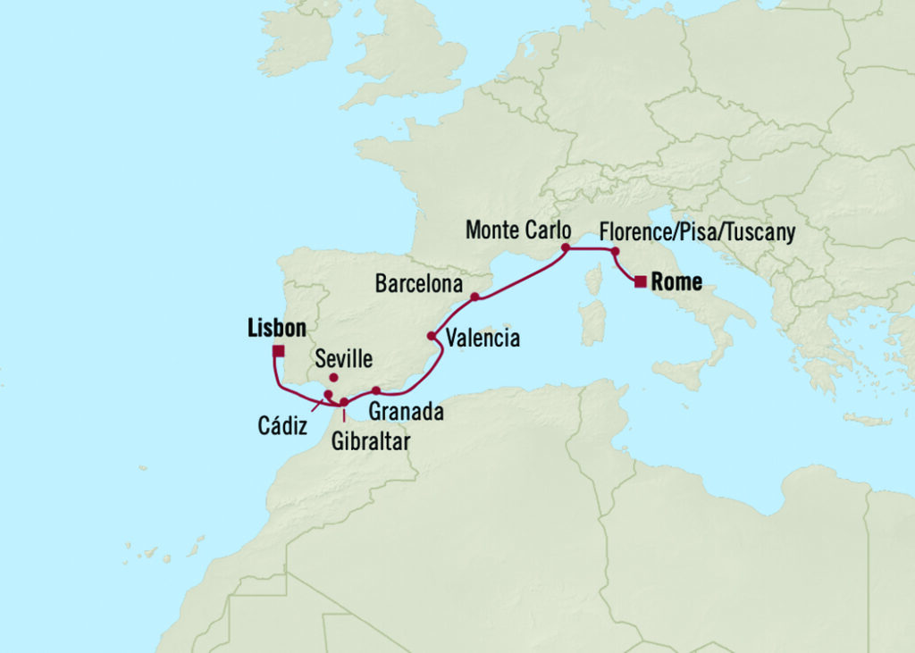 Croisière gastronomique des Grands Chefs