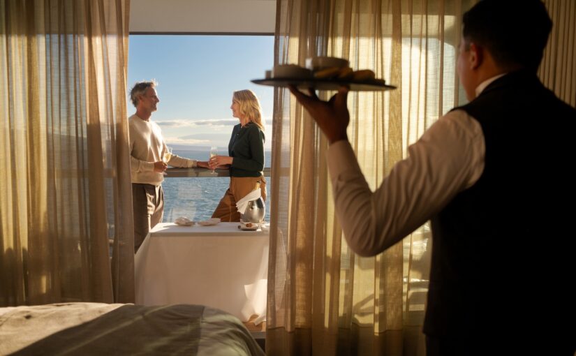 Croisières de Luxe Silversea - 4 nouvelles catégories de Suites