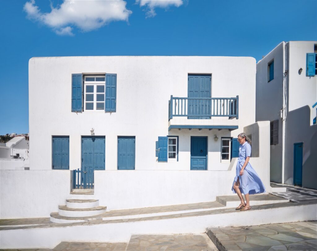 Croisière de luxe vers Mykonos