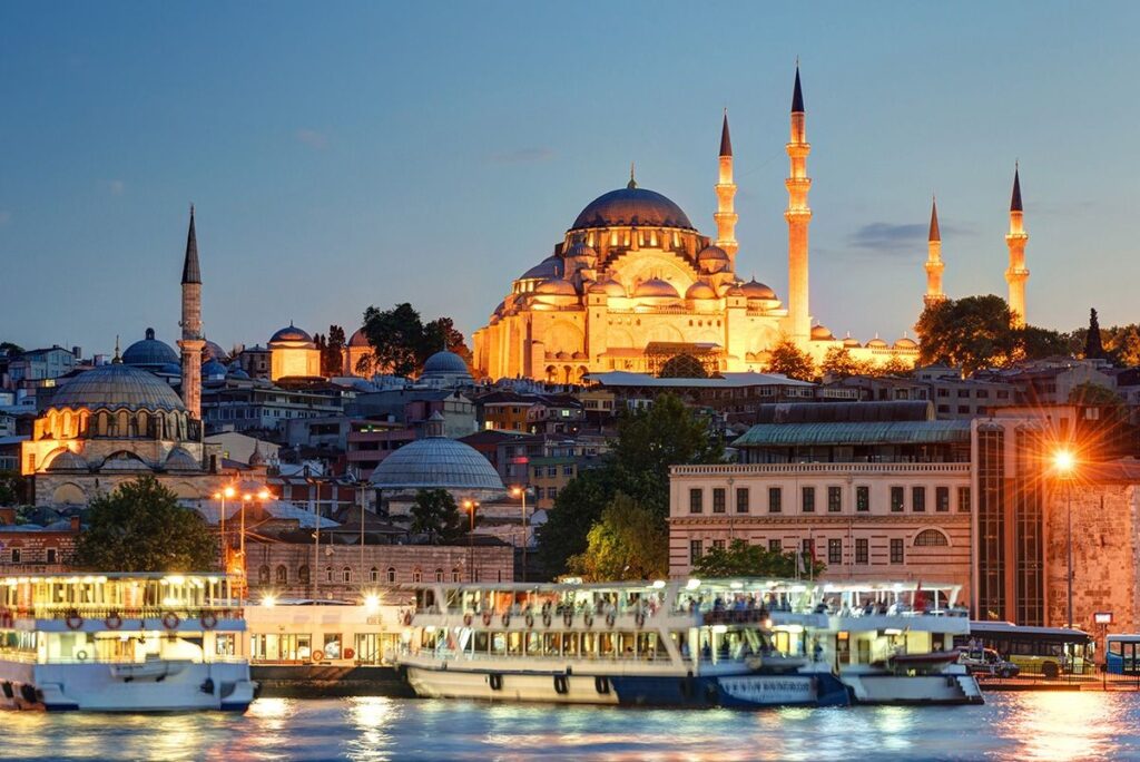 Croisière de luxe : 2 jours et 1 nuit à Istanbul