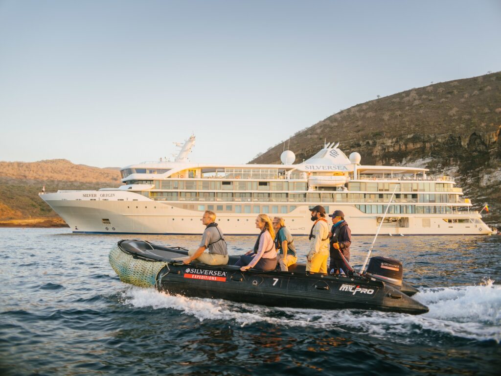 Les croisières expéditionnaires de Silversea Cruises