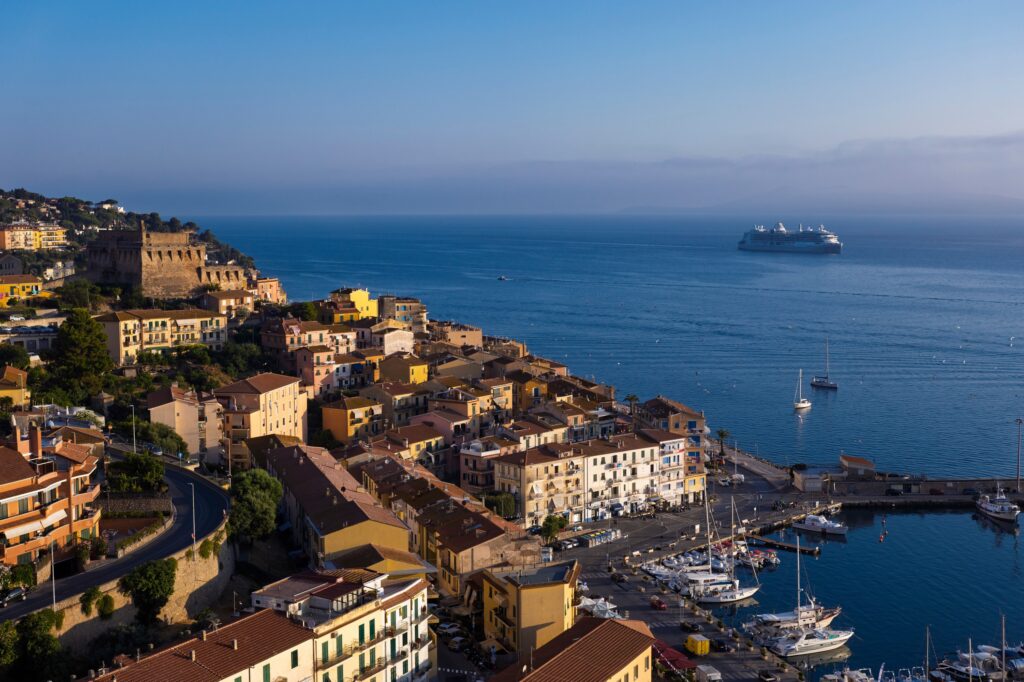 Croisière de Luxe tout inclus Silversea - Porto Santo Stefano
