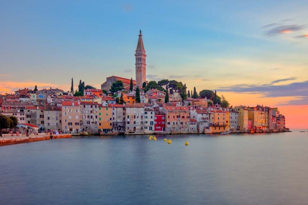 Croisière de Luxe tout inclus Silversea - Rovinj