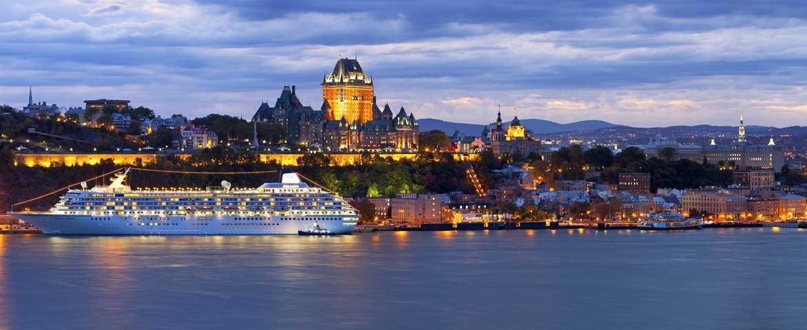 LES CROISIÈRES DE LUXE CANADA & NOUVELLE-ANGLETERRE